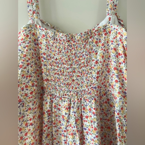 ROW A Floral Sundress - Size Large - Picture 6 of 6